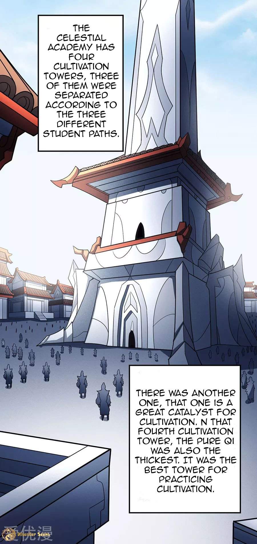 God of Martial Arts Chapter 112-1 - page 20