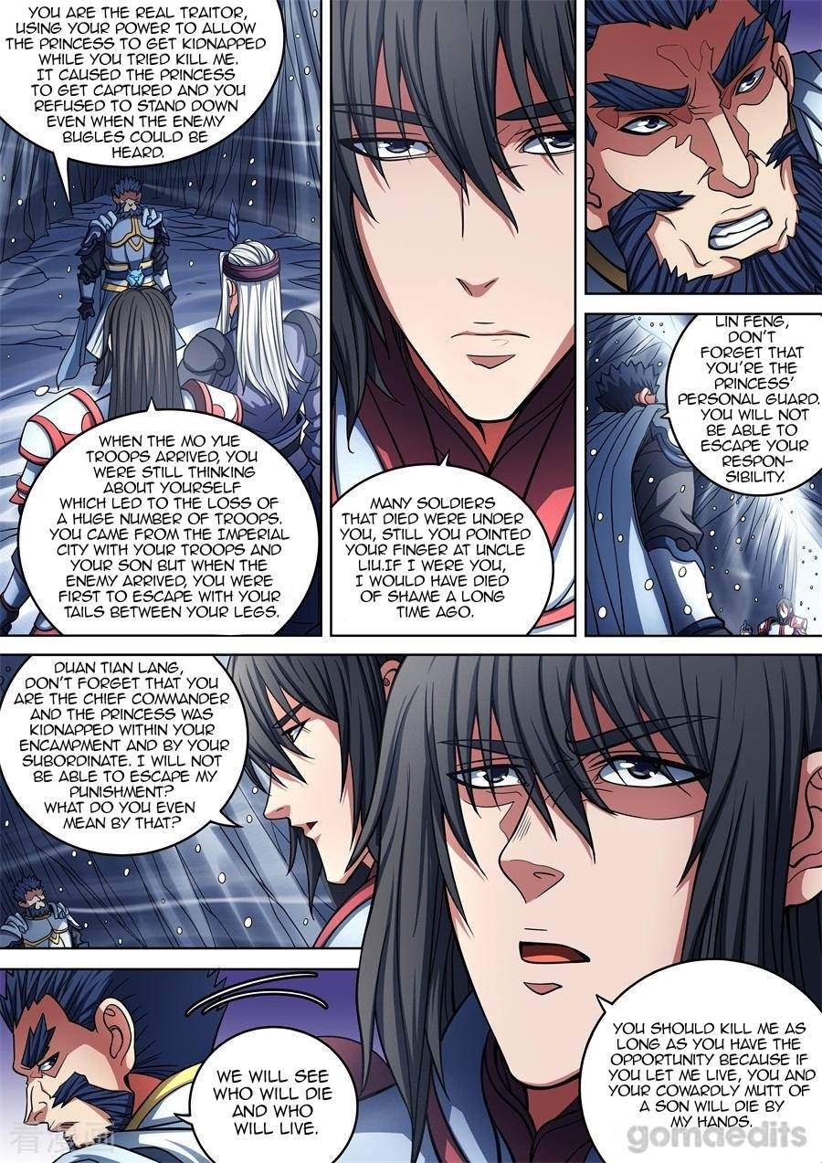 God of Martial Arts Chapter 96-2 - page 10