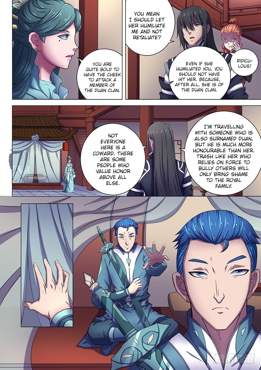 God of Martial Arts Chapter 61-3 - page 3