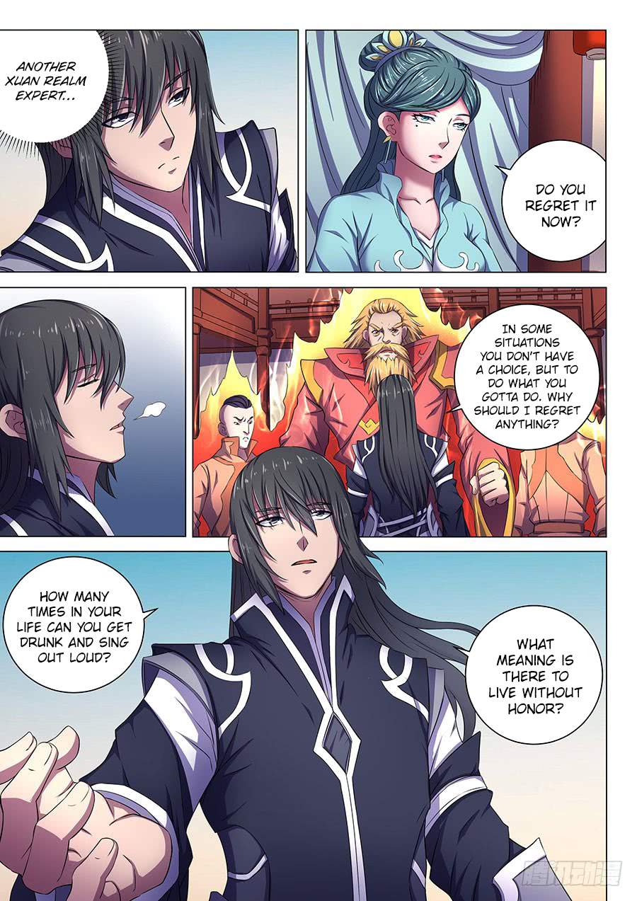 God of Martial Arts Chapter 61-3 - page 8