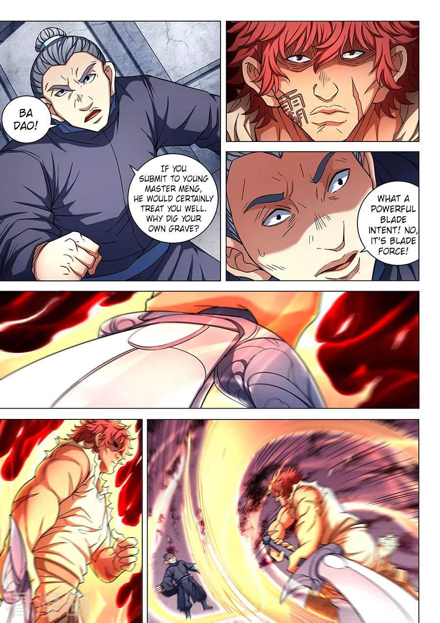 God of Martial Arts Chapter 84-1 - page 8