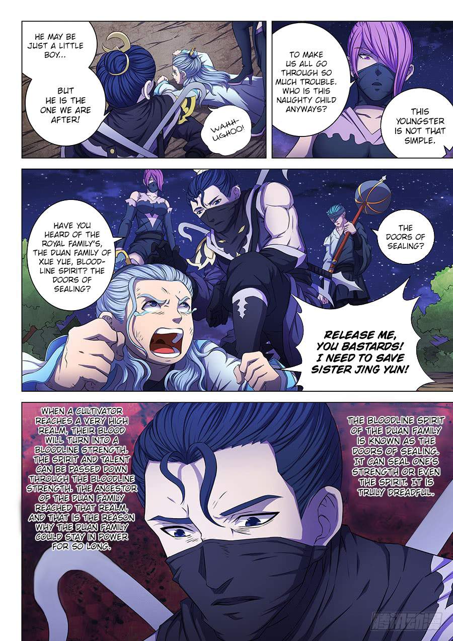 God of Martial Arts Chapter 58-1 - page 10