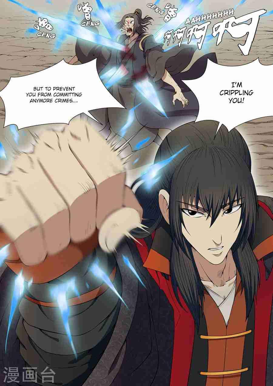 God of Martial Arts Chapter 5-2 - page 8