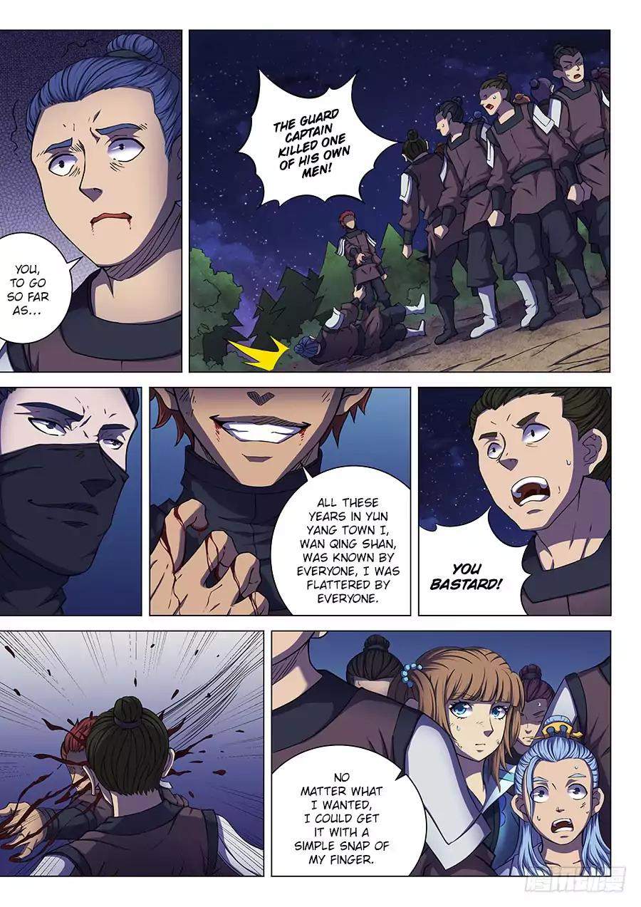 God of Martial Arts Chapter 57-3 - page 7