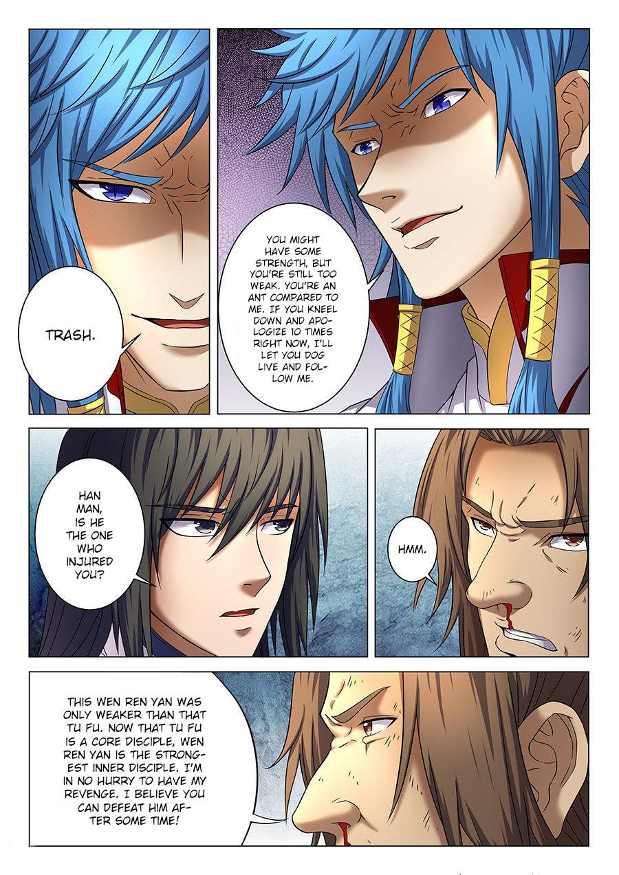 God of Martial Arts Chapter 37-3 - page 6