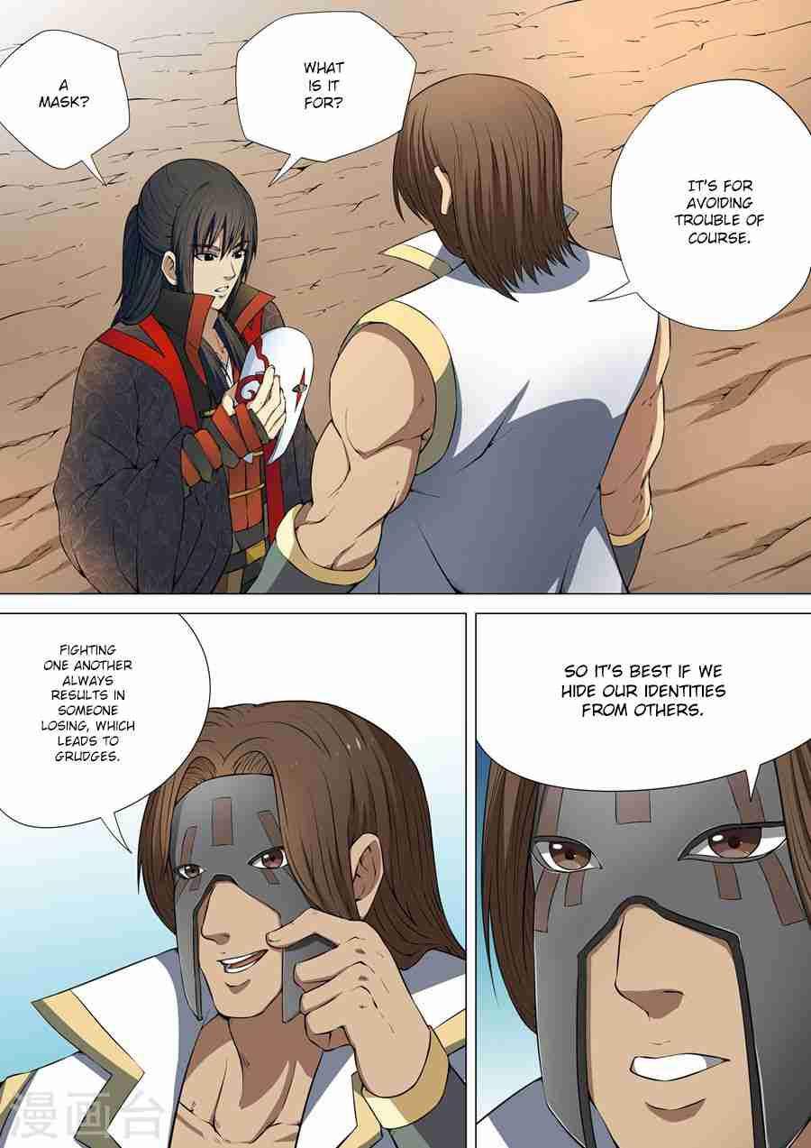 God of Martial Arts Chapter 6-1 - page 6