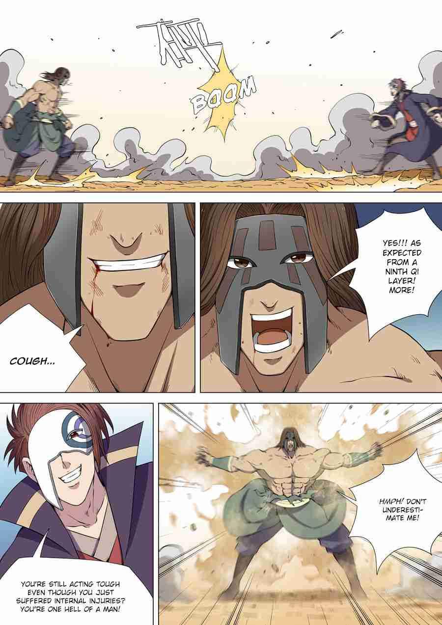 God of Martial Arts Chapter 6-2 - page 5