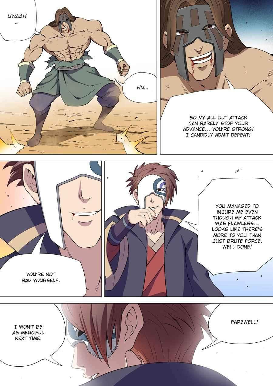 God of Martial Arts Chapter 6-2 - page 7