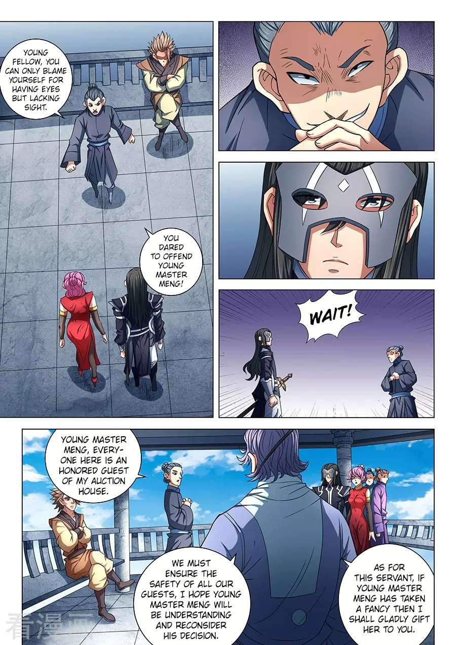 God of Martial Arts Chapter 82-3 - page 3