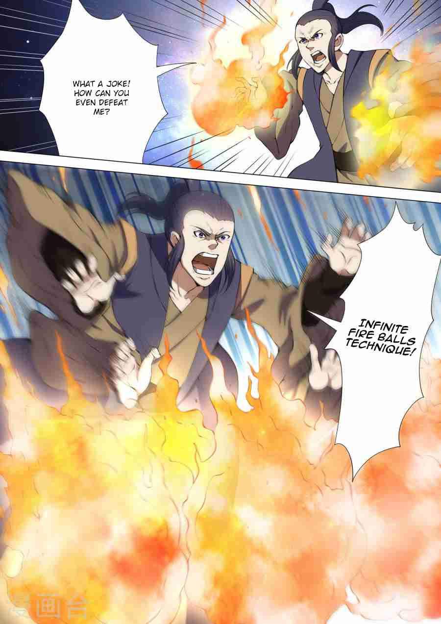 God of Martial Arts Chapter 7-2 - page 7