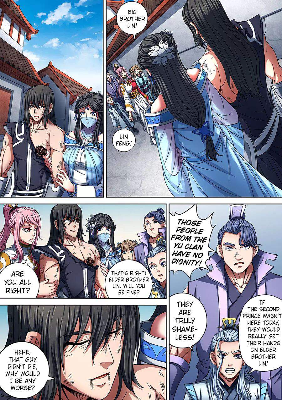 God of Martial Arts Chapter 88-1 - page 5