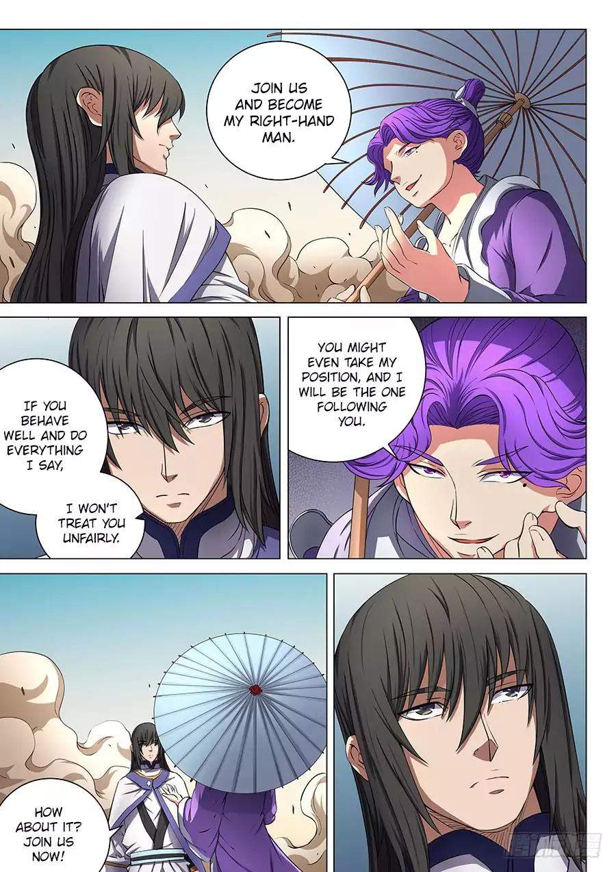 God of Martial Arts Chapter 55-3 - page 8