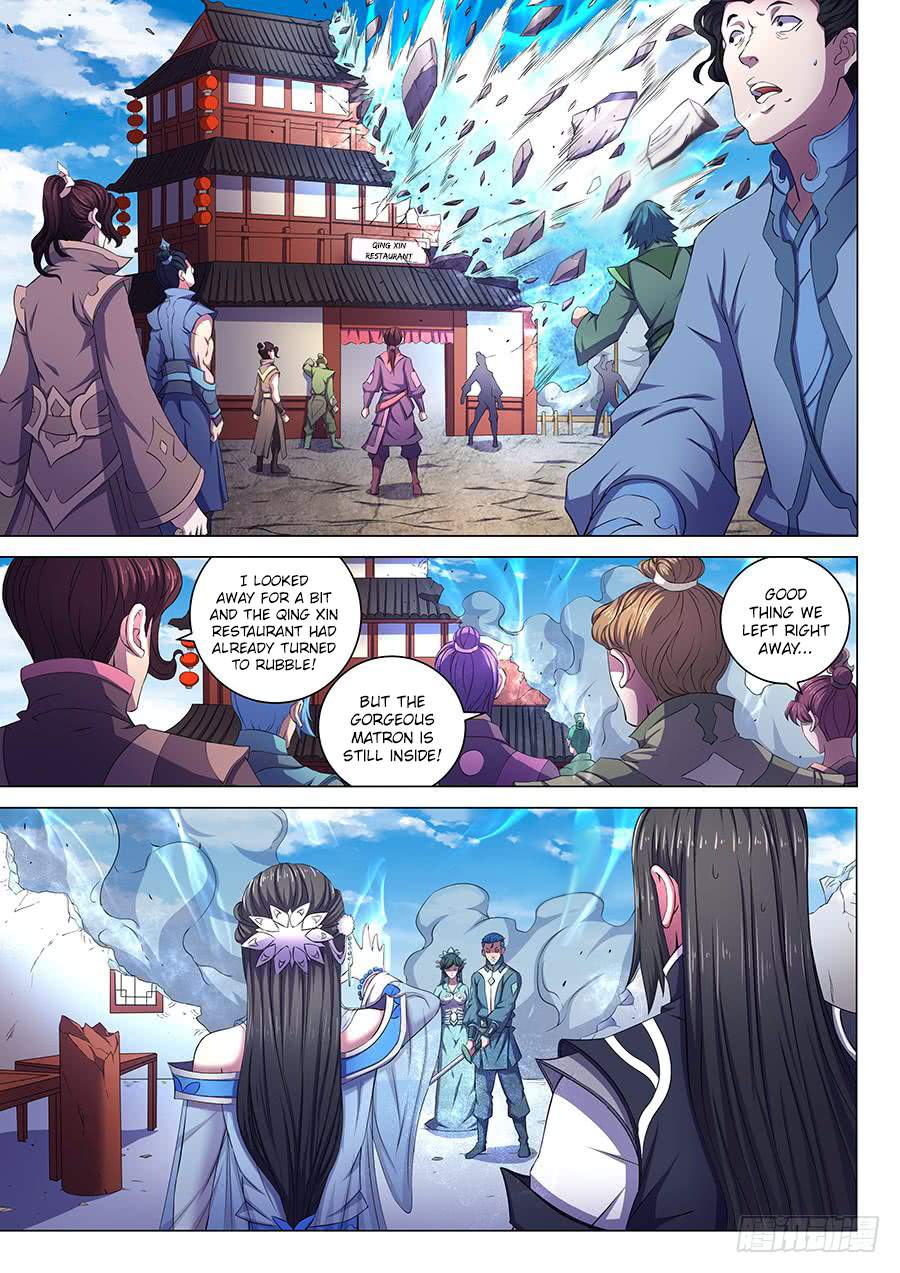 God of Martial Arts Chapter 62-1 - page 7