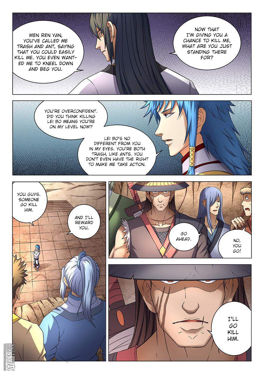 God of Martial Arts Chapter 40-2 - page 16