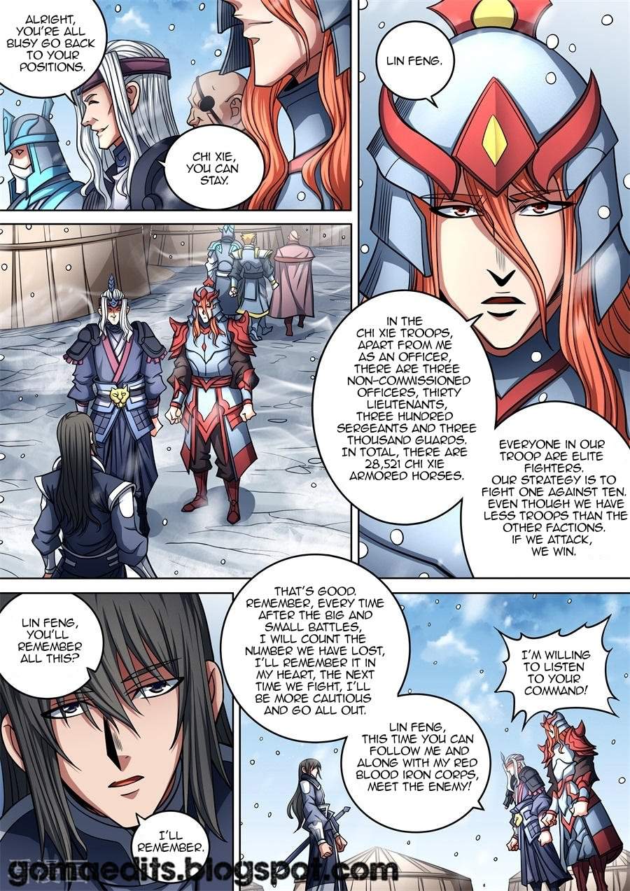 God of Martial Arts Chapter 93-3 - page 8