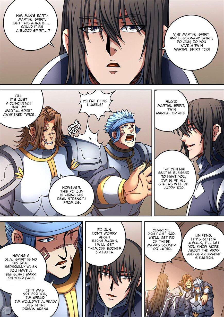 God of Martial Arts Chapter 93-2 - page 7