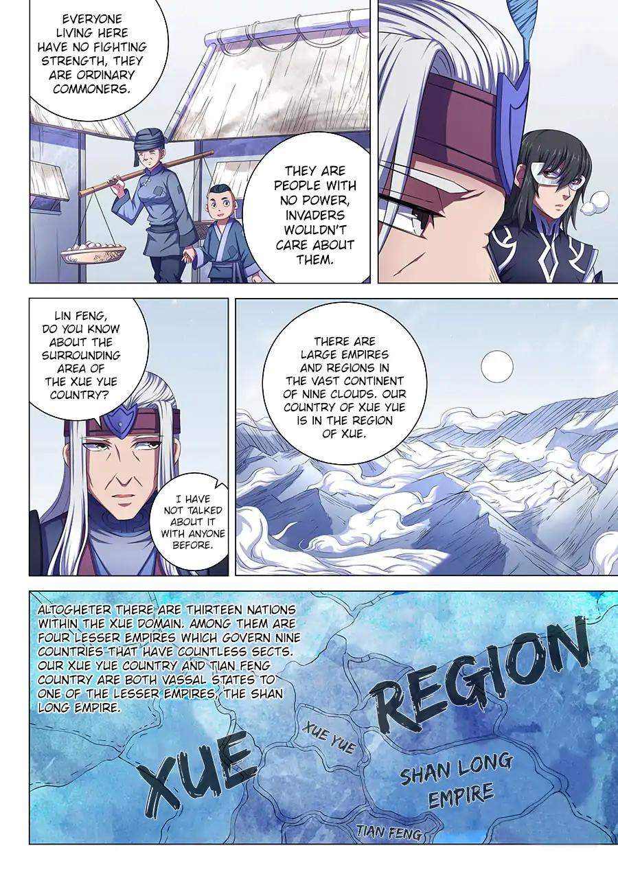 God of Martial Arts Chapter 68-1 - page 3