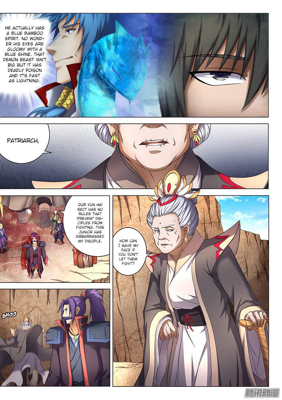 God of Martial Arts Chapter 41-2 - page 3