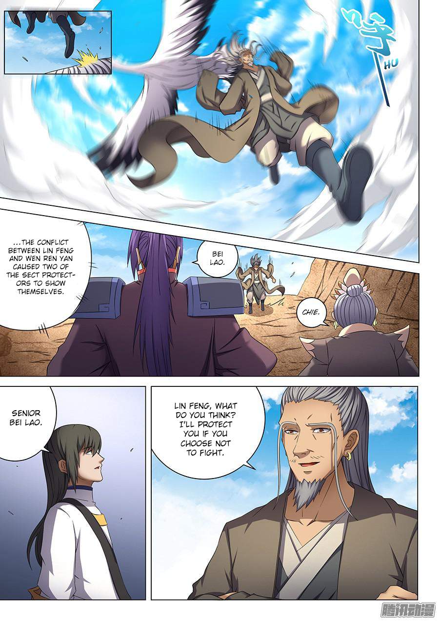 God of Martial Arts Chapter 41-2 - page 5