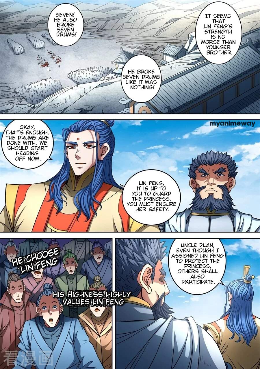 God of Martial Arts Chapter 92-2 - page 2