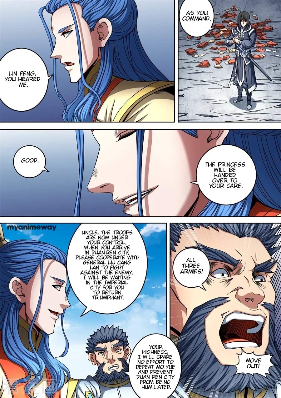 God of Martial Arts Chapter 92-2 - page 4