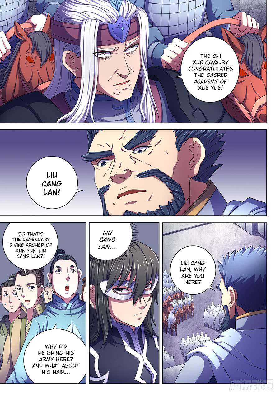 God of Martial Arts Chapter 67-2 - page 1