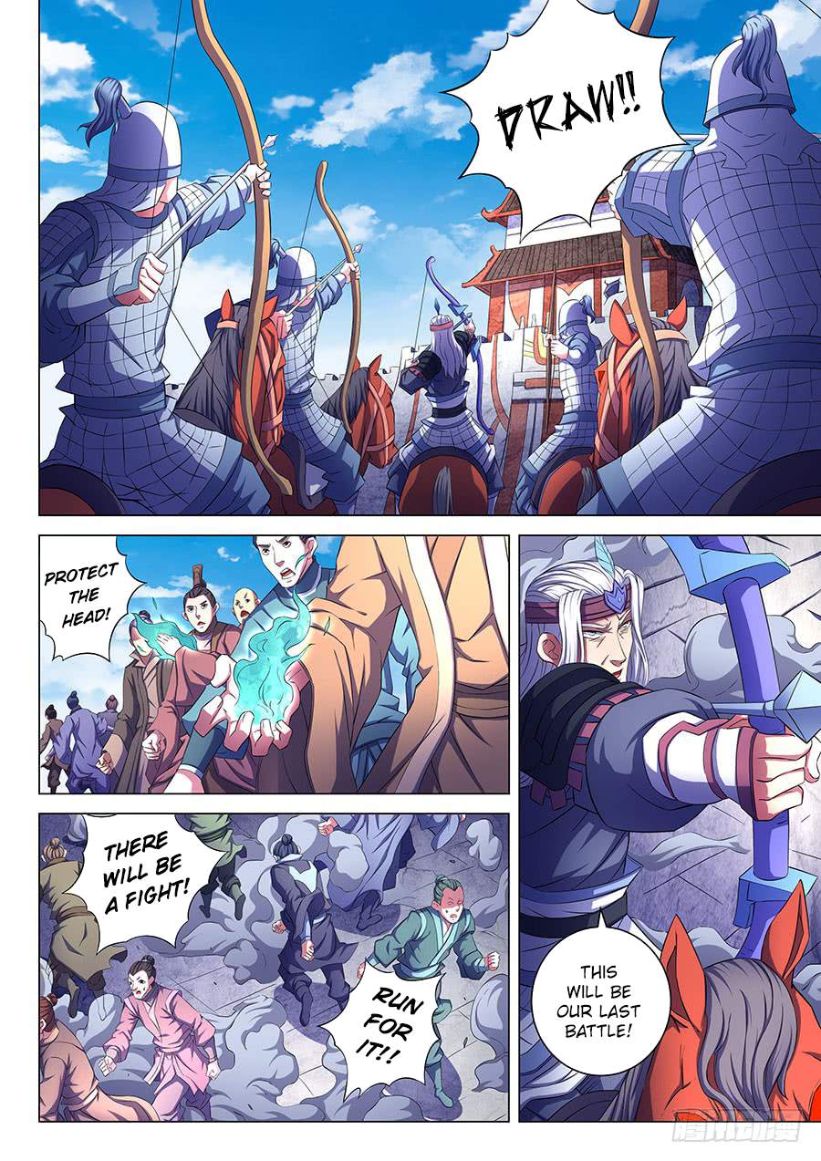 God of Martial Arts Chapter 67-2 - page 5