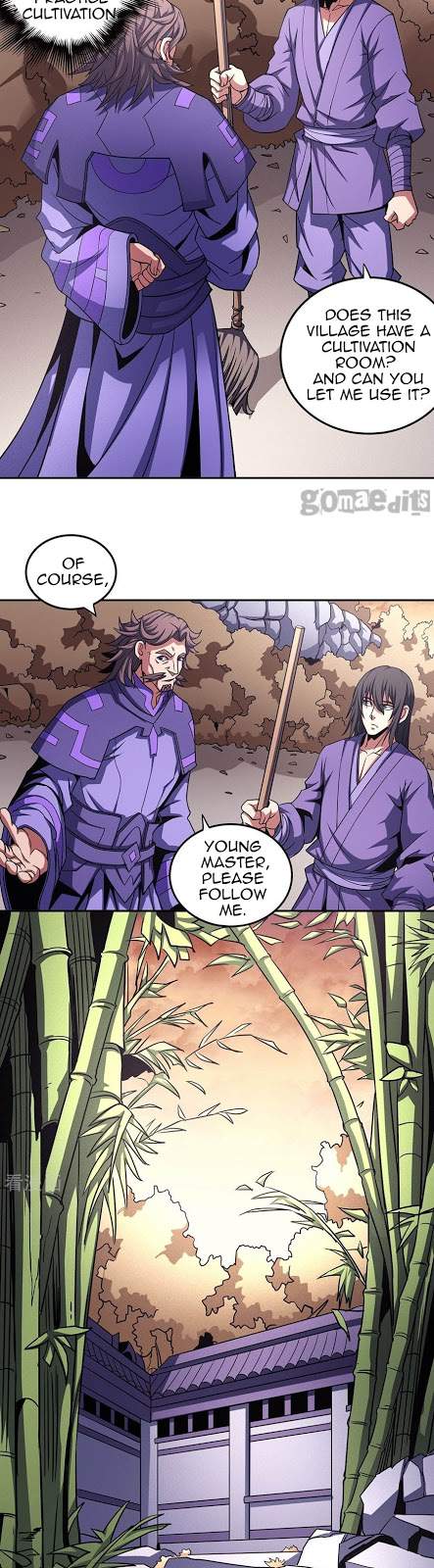 God of Martial Arts Chapter 101-1 - page 4