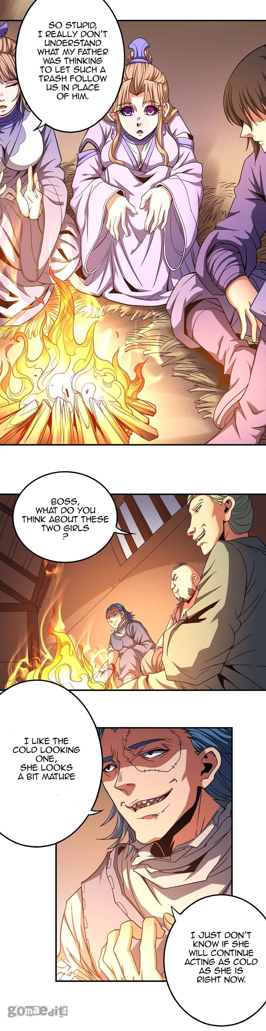 God of Martial Arts Chapter 101-2 - page 13