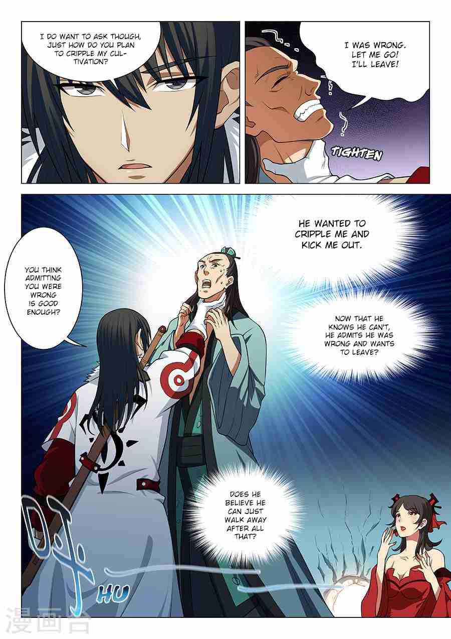 God of Martial Arts Chapter 14-1 - page 2