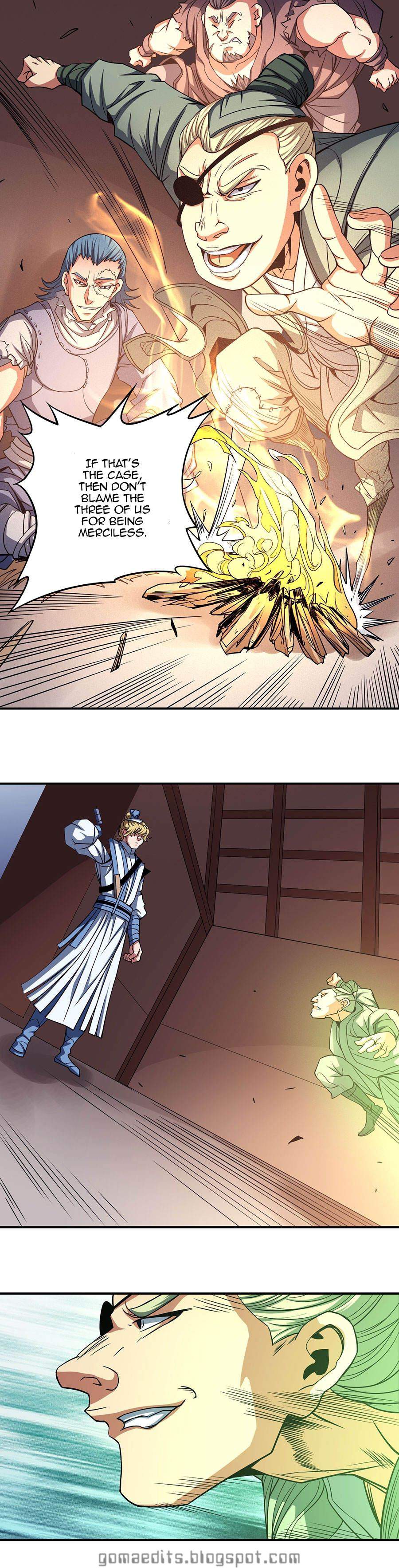 God of Martial Arts Chapter 101-3 - page 6