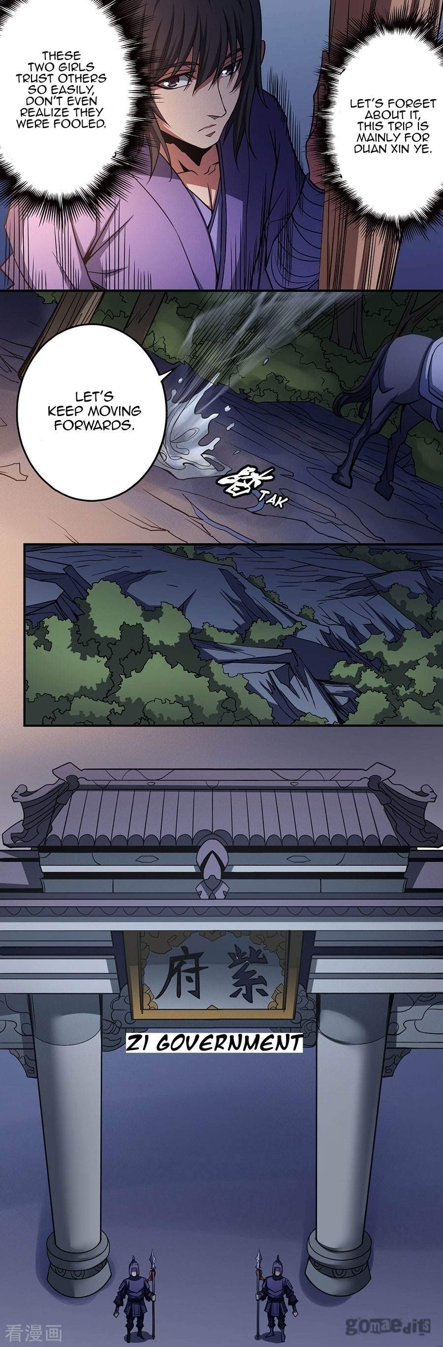 God of Martial Arts Chapter 102-2 - page 6