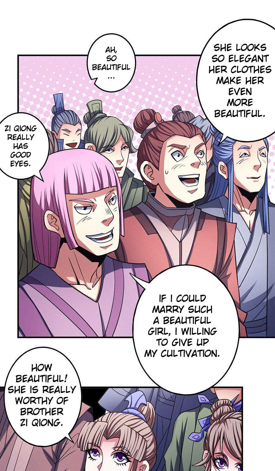 God of Martial Arts Chapter 103-1 - page 12