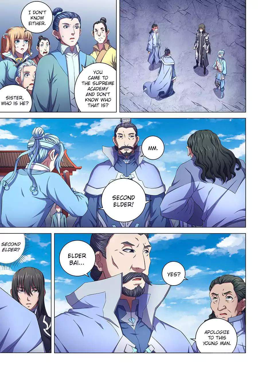 God of Martial Arts Chapter 64-3 - page 7