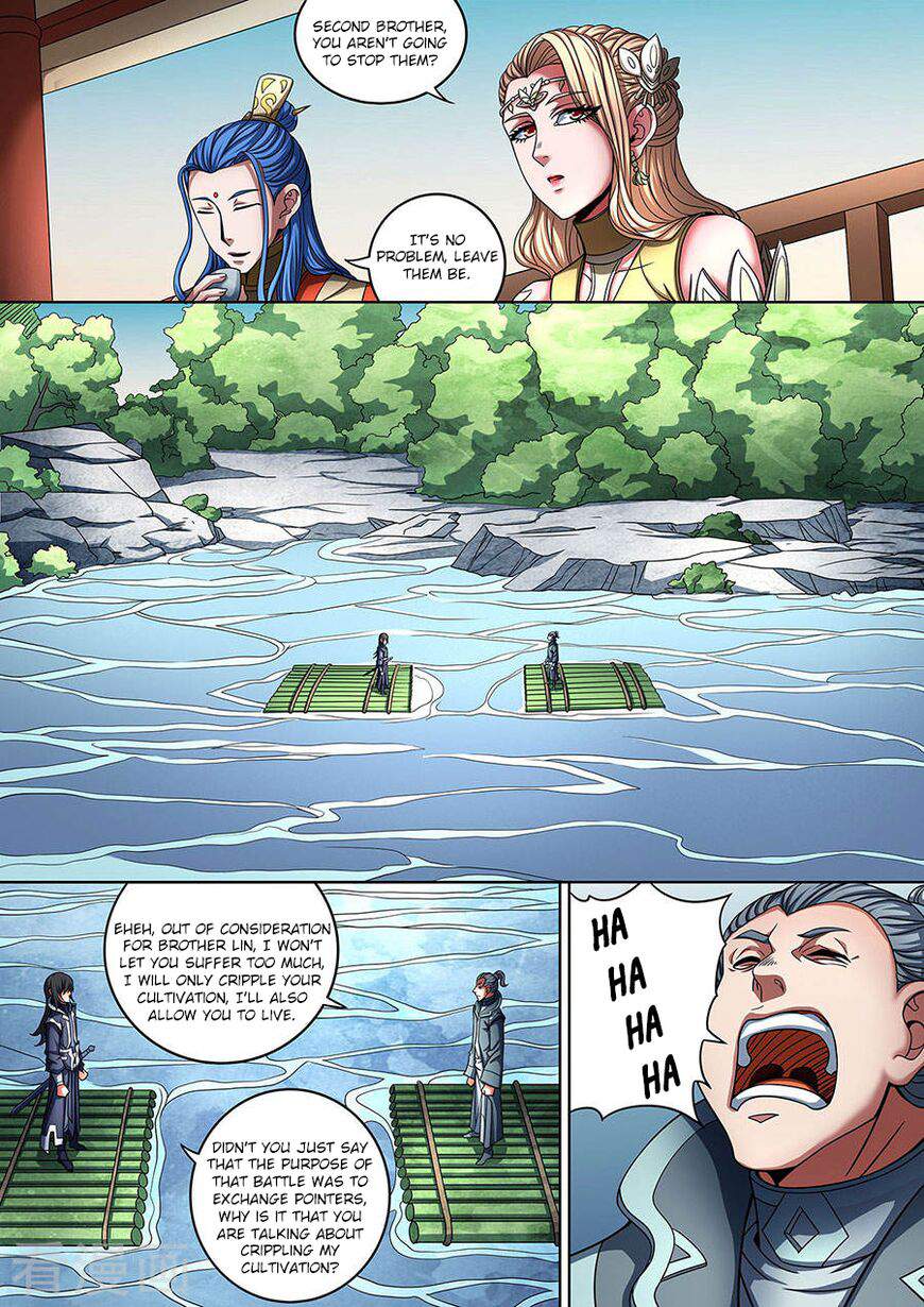 God of Martial Arts Chapter 89-1 - page 6