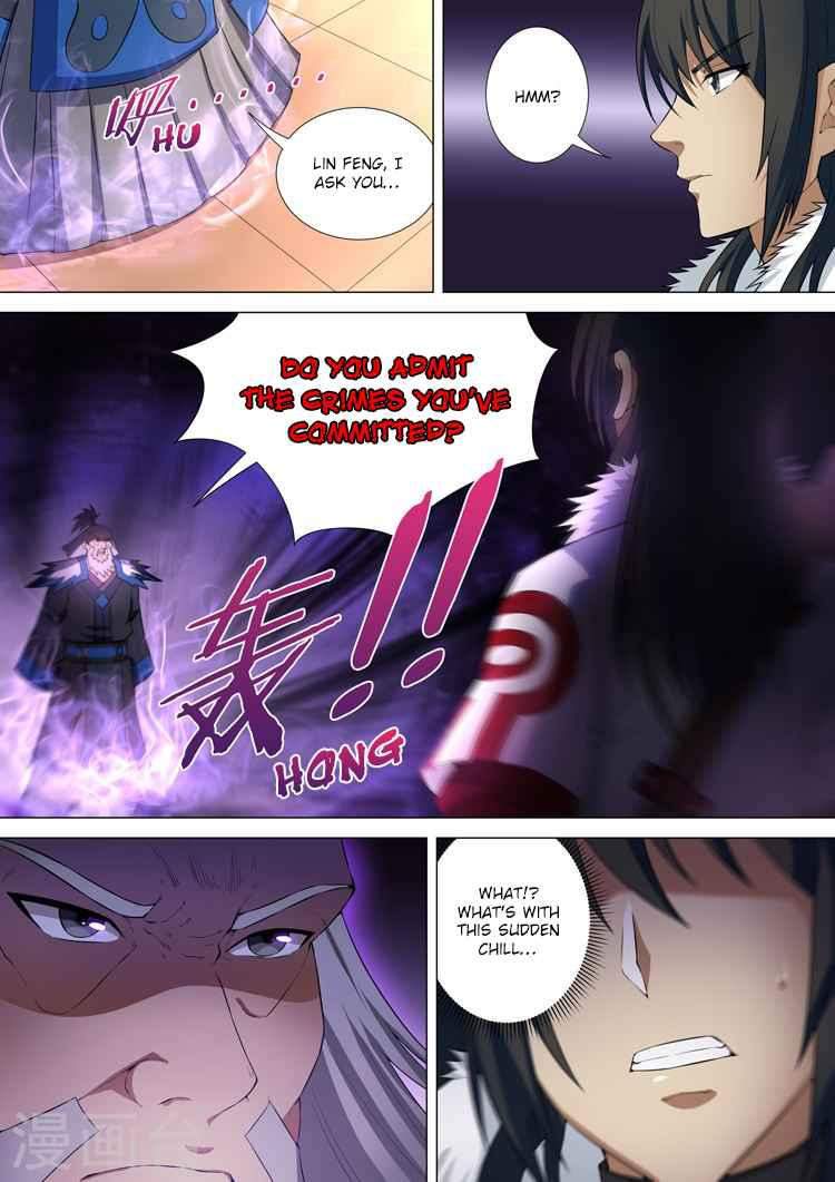 God of Martial Arts Chapter 12-1 - page 3