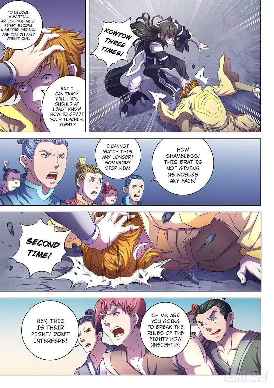 God of Martial Arts Chapter 64-1 - page 7