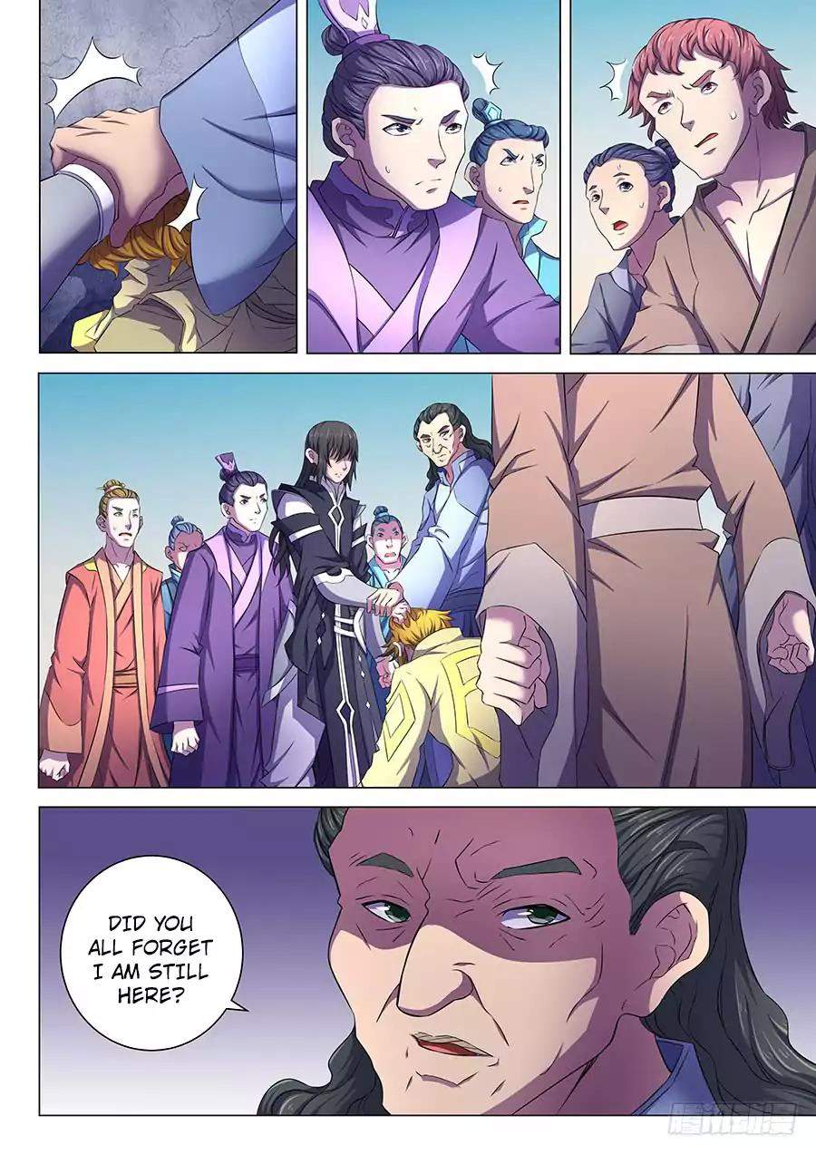 God of Martial Arts Chapter 64-1 - page 9