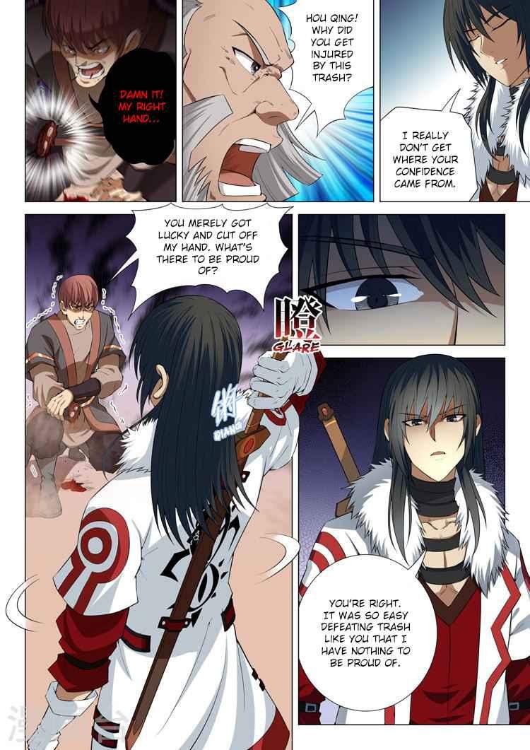 God of Martial Arts Chapter 12-2 - page 8