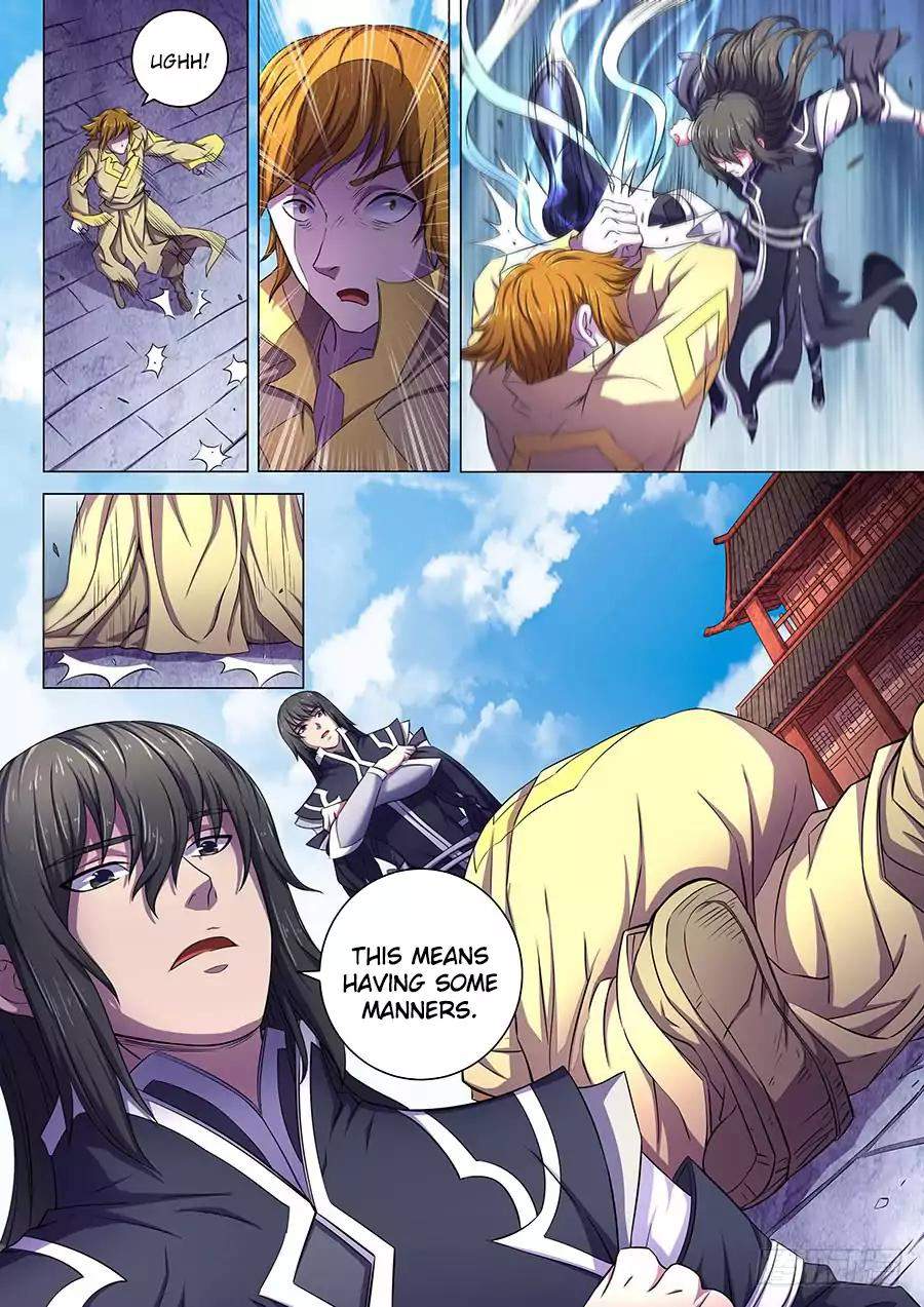 God of Martial Arts Chapter 63-3 - page 9