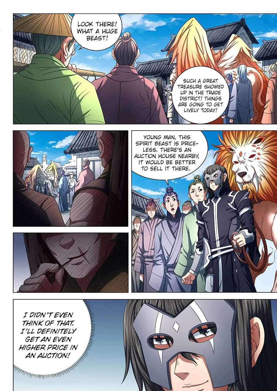 God of Martial Arts Chapter 82-1 - page 5