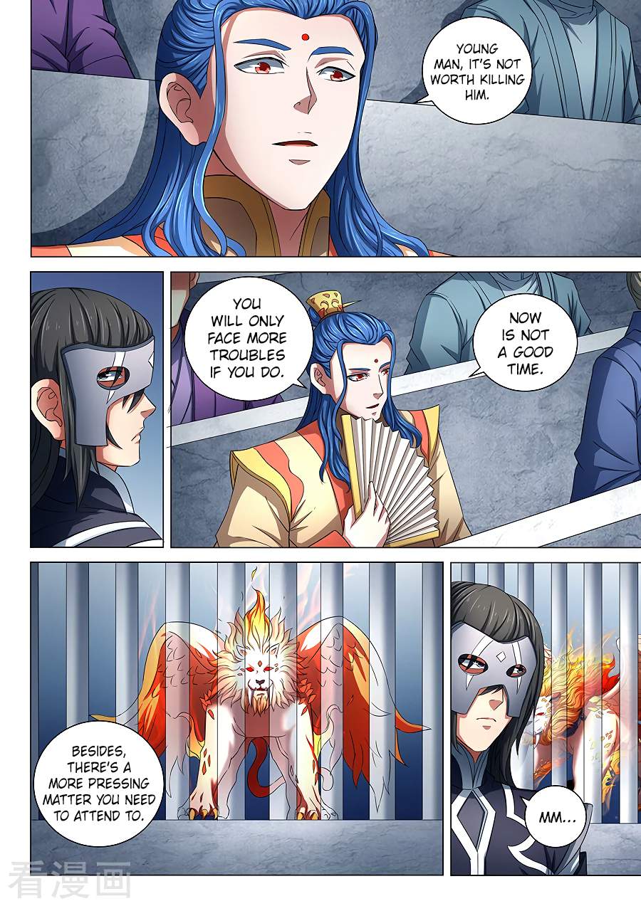 God of Martial Arts Chapter 81-2 - page 8