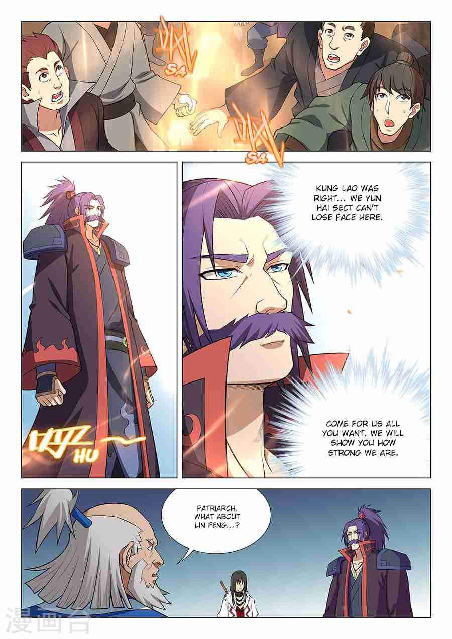 God of Martial Arts Chapter 13-2 - page 5