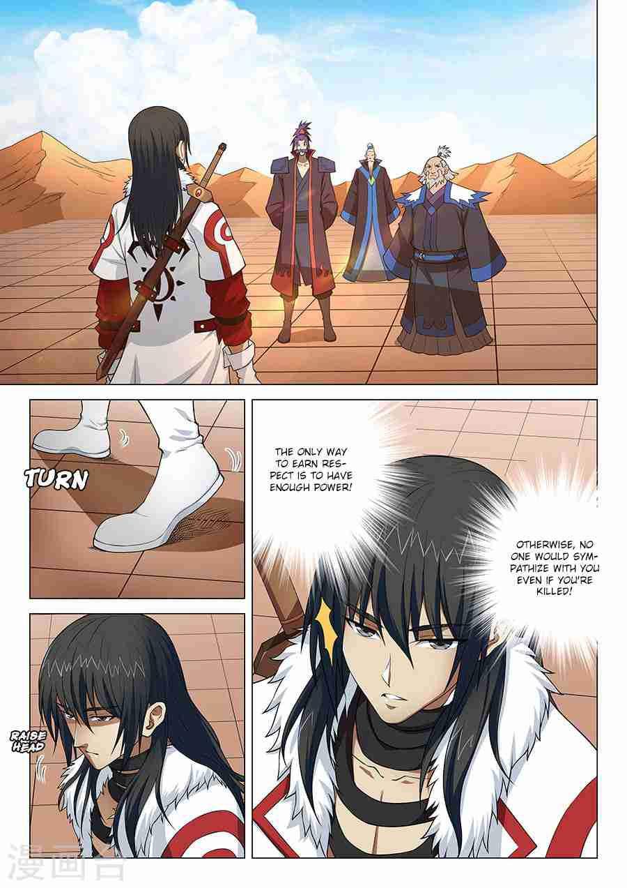 God of Martial Arts Chapter 13-2 - page 7