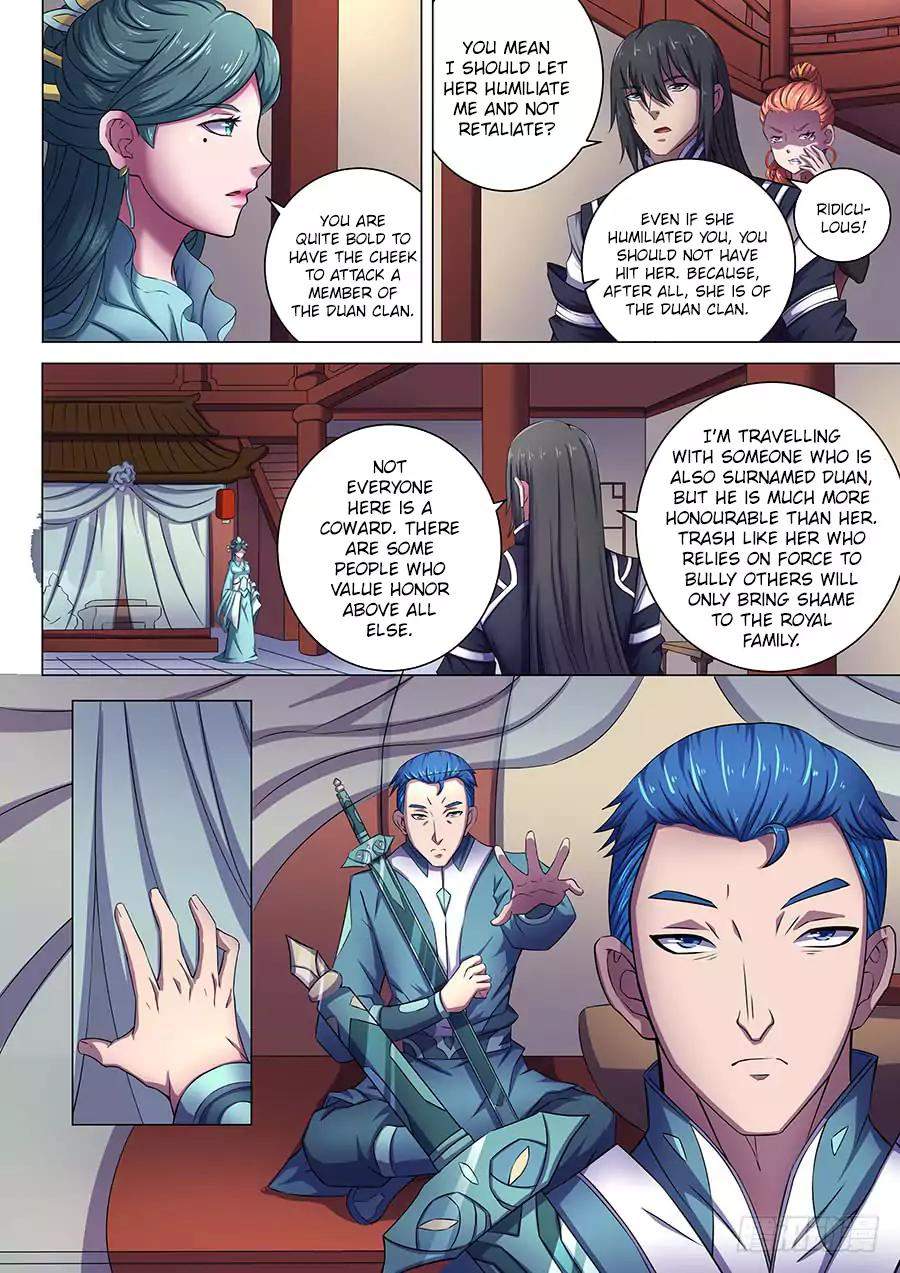 God of Martial Arts Chapter 62-3 - page 3