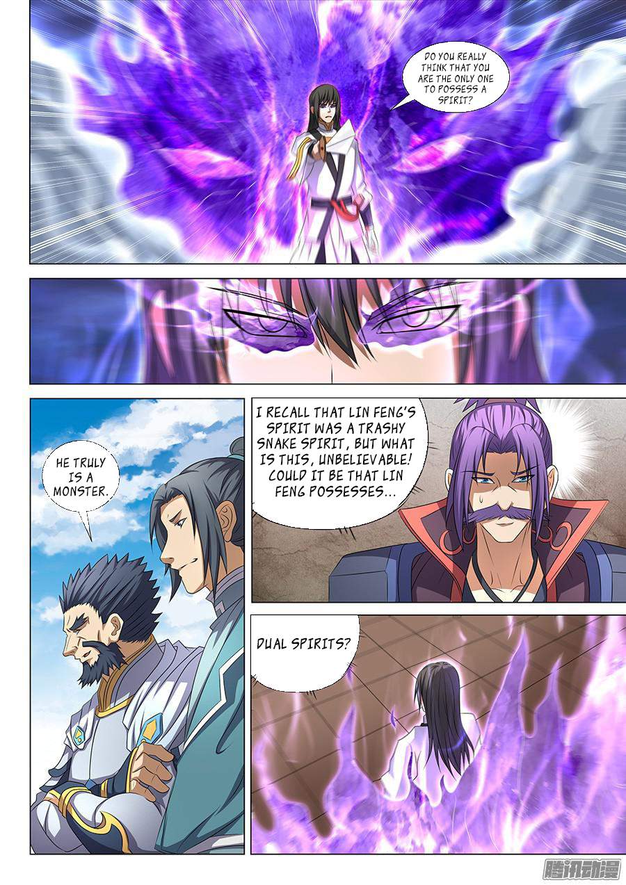 God of Martial Arts Chapter 41-5 - page 5