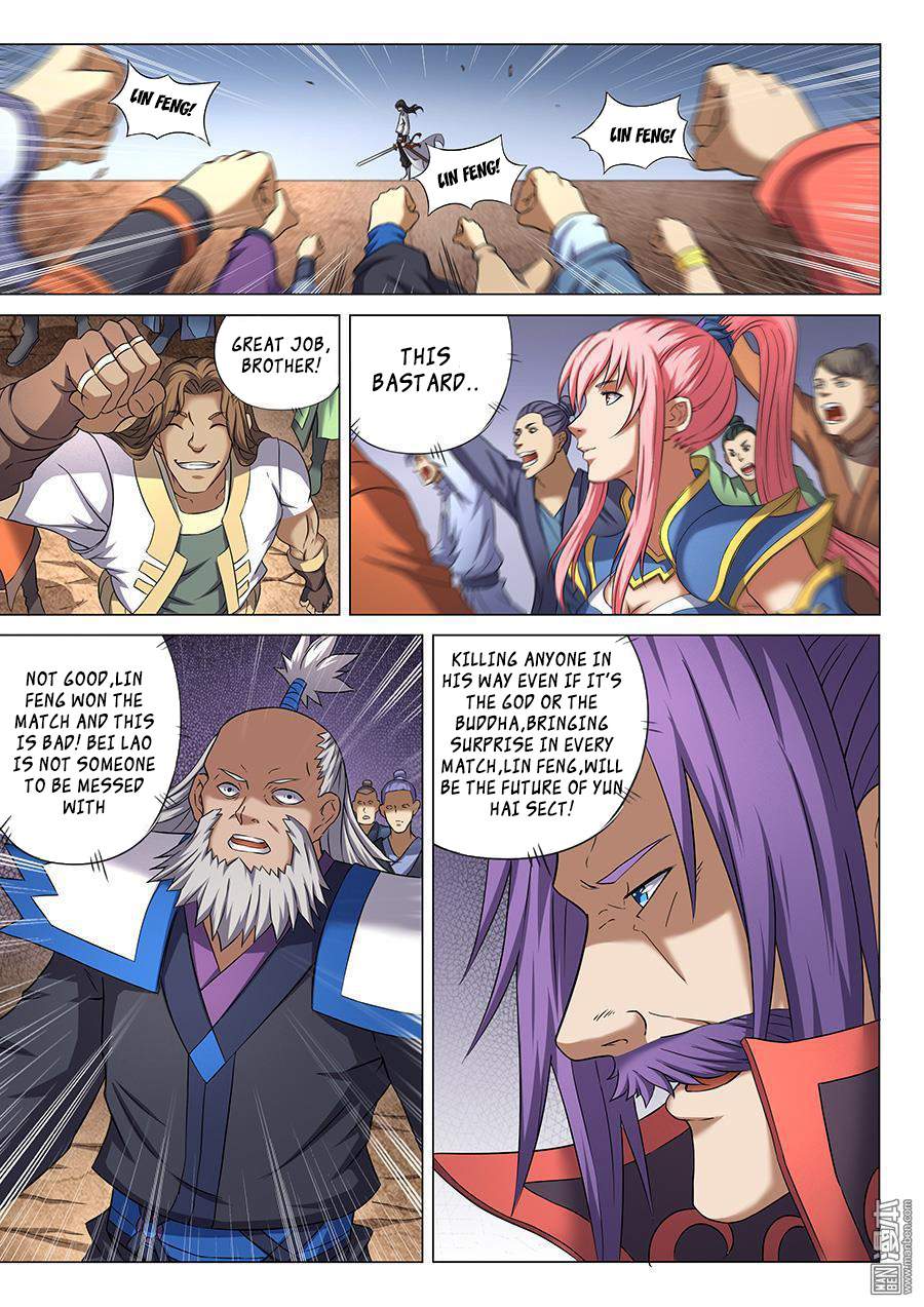 God of Martial Arts Chapter 41-6 - page 8