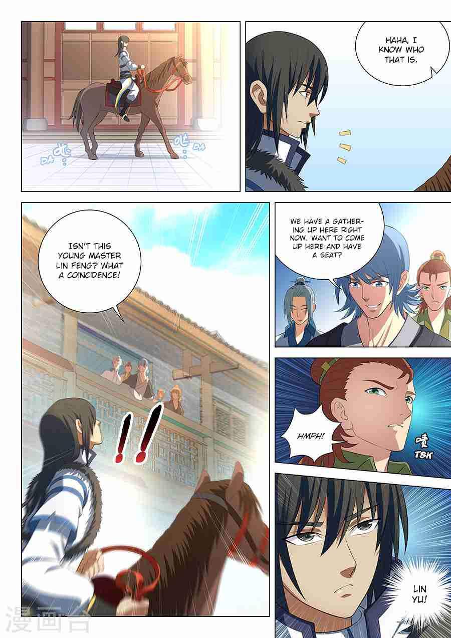 God of Martial Arts Chapter 15-3 - page 5