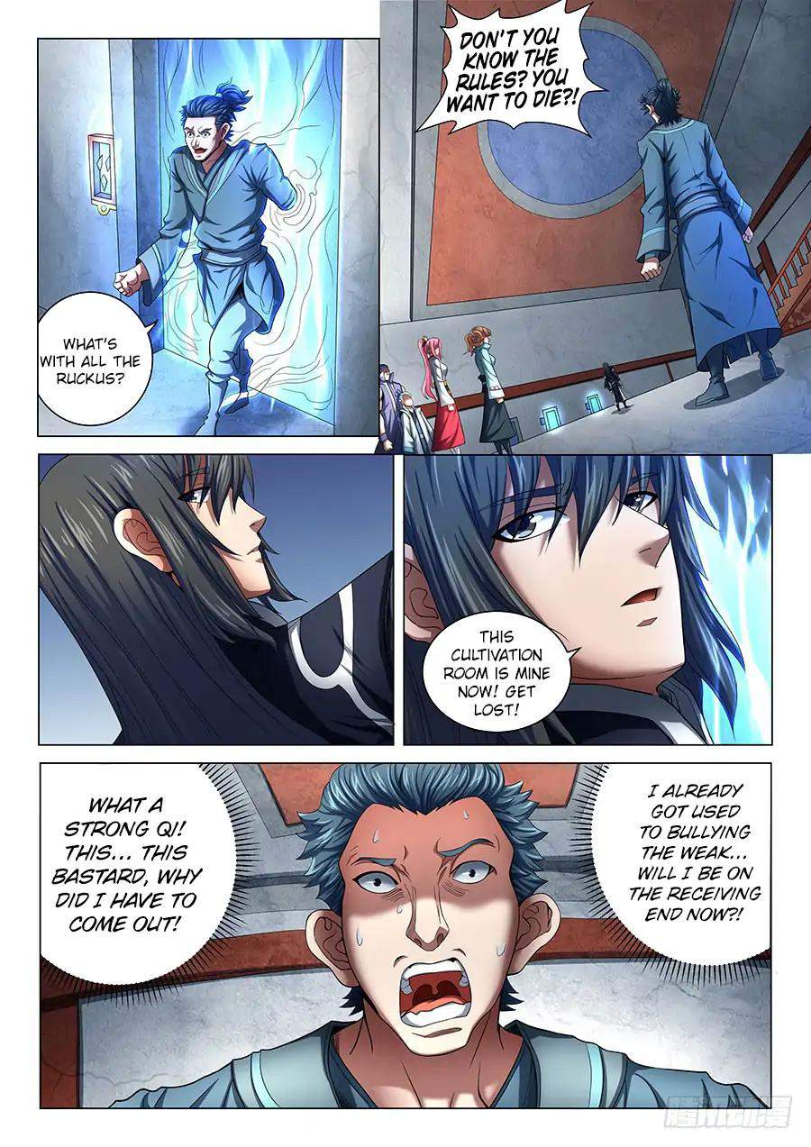 God of Martial Arts Chapter 71-2 - page 8