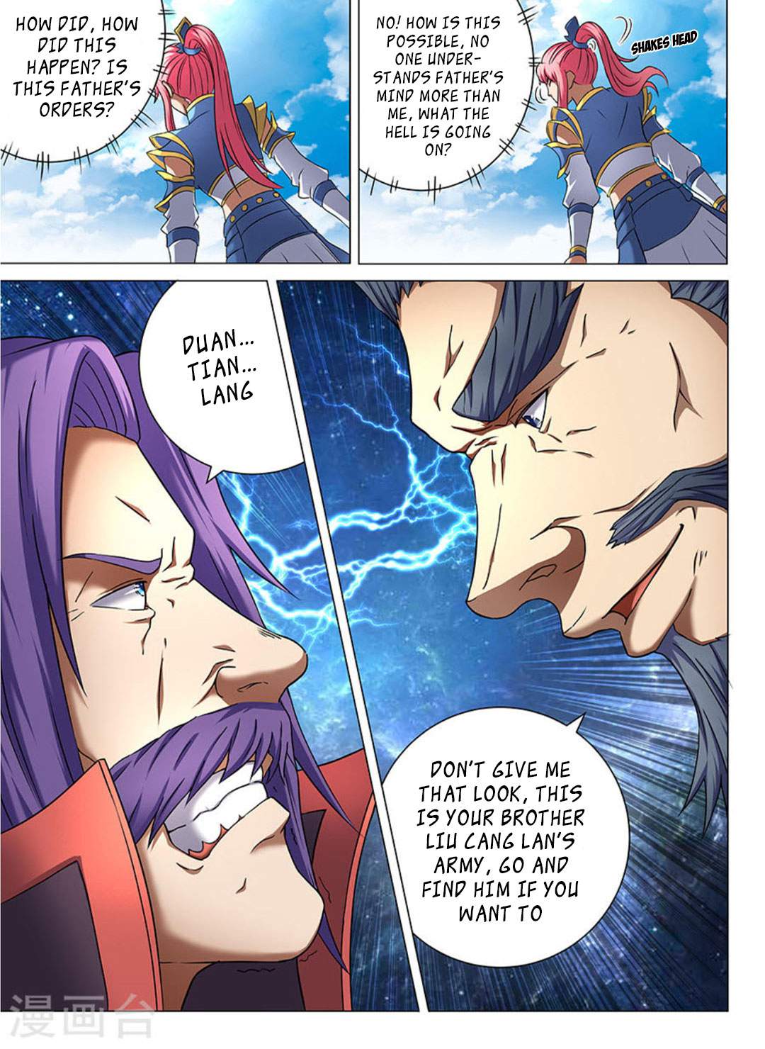 God of Martial Arts Chapter 42-1 - page 9